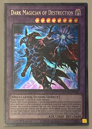 Dunkler magier der - yu-gi-oh!,