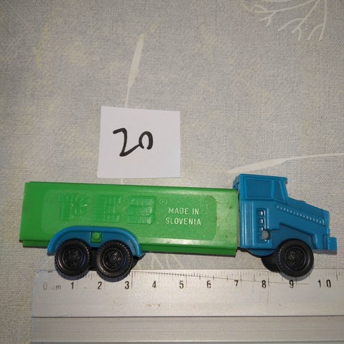 Pez ohne füße lkw - pez,