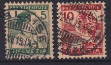 Schweiz 1915 Pro Juventute
