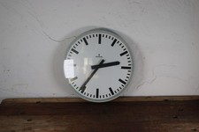 Antike Siemens Fabrik-Wanduhr Ø 43 cm • Vintage Industrie-Uhr • Sammlerstück