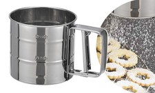 Edelstahl Mehlsieb Sieb