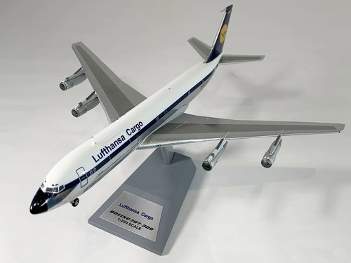 B707 330c lufthansa - b707-330c,
