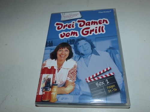 Dvd drei damen - dvd, grill