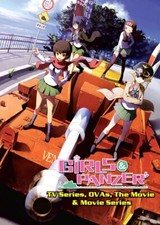 DVD Anime Girls & Panzer