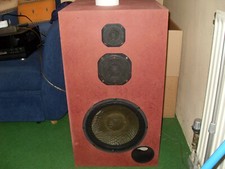 2x 3 Wege Lautsprecher Bass-Reflex-boxen Visaton Eigenbau 300 Watt SUPER WUMMS