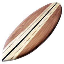 Deko Holz Surfboard 80 cm lang Airbrush Design Surfing Surfen Wellenreiten /1864