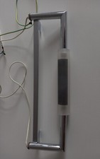 Aufsteckspiegelleuchte sehr hell + an der Leuchte dimmbar - Schminklicht