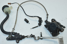 YAMAHA YZF 1000 R1 RN01 BREMSPEDAL FUßBREMSE BREMSSATTEL BREMSPUMPE BREMSE HINTE