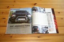 Autozeitung 26450) Der hat Power! Land Rover Discovery 3 Loder1899 mit 230PS im