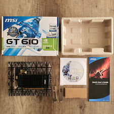 Sonstiges ► MSI Nvidia Geforce GT610 (2 GB) HDMI | DVI | VGA ◄ CIB | OVP | TOP