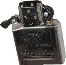 Original ZIPPO Chrom Einsatz