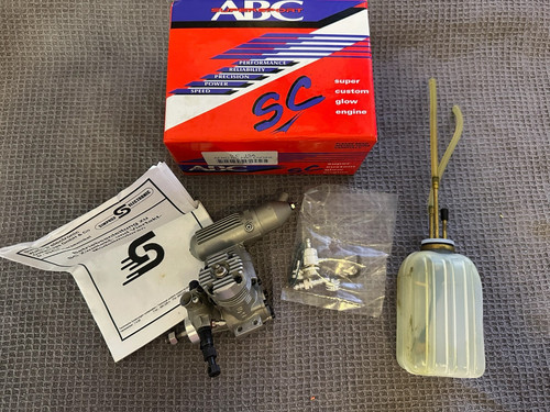 15a abc 5ccm - 2,5ccm, modellmotor