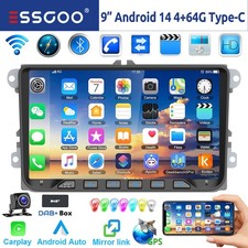 DAB+ Android 14 4+64G Carplay