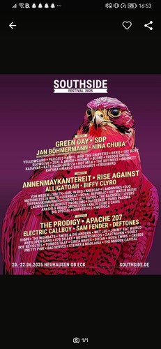 Southside festival ticket - festival,