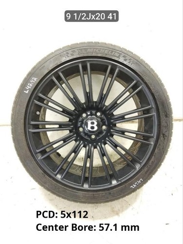 Alufelgen 3w0601025 bentley - alufelgen,