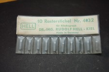 18 Rasterstichel Nr.4032 für