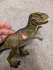 Hasbro jurassic park rex - hasbro, t-rex