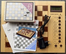 DDR RFT Schachcomputer Chess Master Diamond mit Netzteil + OVP + Modul und BDA