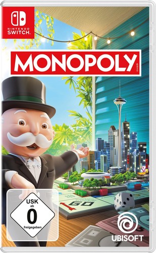Monopoly nintendo - monopoly,