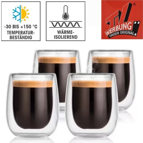 4er set gourmetmaxx cappuccino - 4er,