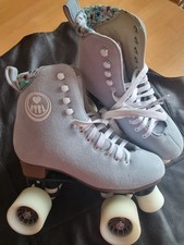 BTFL Rollschuhe Roller Skates  Rollschuh Rollschuhe Rollerskate Quad  Gr.38 UK 5