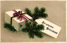 Weihnachten, 1.WK, Patriotik