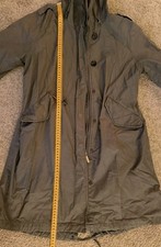 Woolrich parka dunkelgrün - parka,