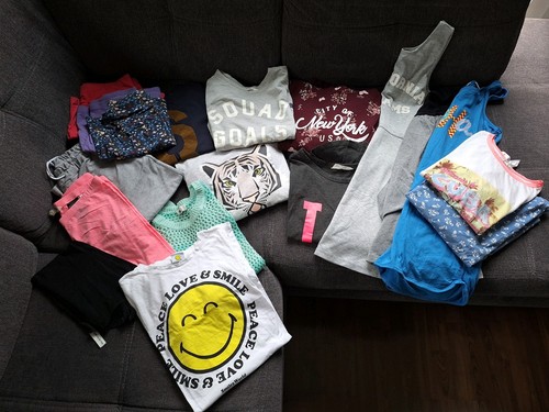 Top tlg bekleidungspaket - 18, tlg.