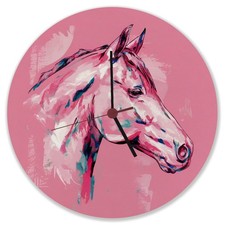 Pferdekopf aquarellstil - pferdekopf,