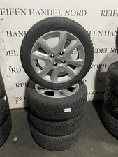 4x Orgi. Opel Karl C16 Komplet Stahl-Felgen Winter 6x 15zoll 4x100 ET50 J