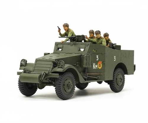 Tamiya m3a1 scout - tamiya,