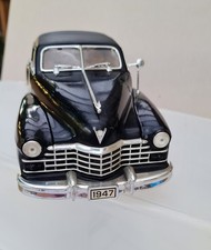 Modellauto Cadillac 1947 Series 62 Convertible, 1:18, Anson,Schwarz, Ohne OVP