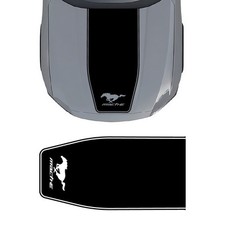 Autoaufkleber Mach Stripe