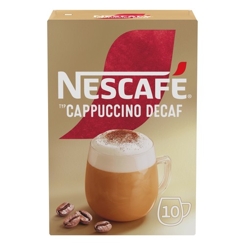 Nescafé gold typ cappuccino - nescafÉ,