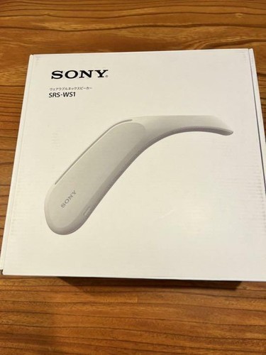 Sony srs ws1 tragbarer - sony, srs-ws1