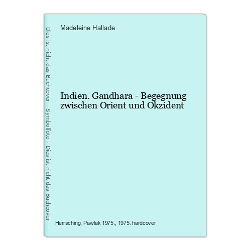 Indien gandhara begegnung - -,