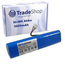 AKKU für Fluke Scopemeter BP190 BP-190 B11432 3600mAh