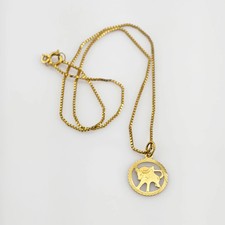 Sternzeichen Stier Kette mit