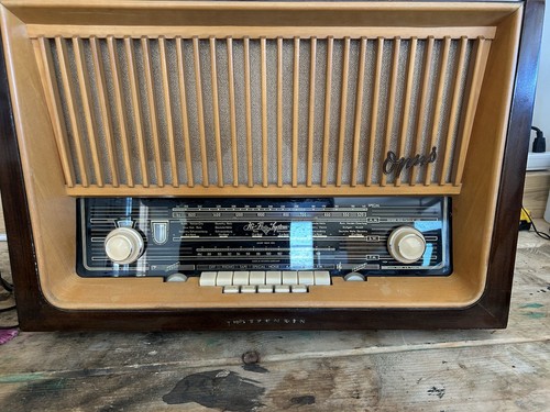 Telefunken opus radio - telefunken,