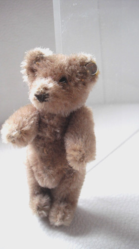 Kleiner steiff miniatur teddy - kleiner,