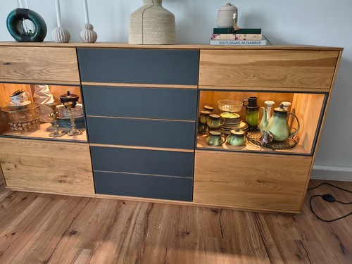 Sideboard massivholz eiche