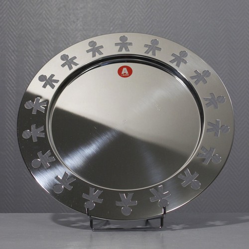 Großes alessi tablett - großes, alessi-tablett