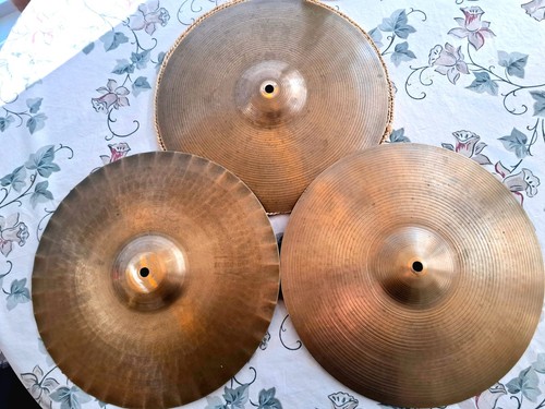 Hihat becken paiste 14er - hihat,