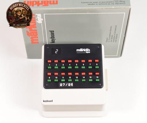 Märklin digital keyboard - digital,