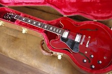 Gibson lefthand Linkshänder ES-335 Cherry figured red Rot Neuwertig