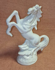 27 cm Porzellan Figur Pferde