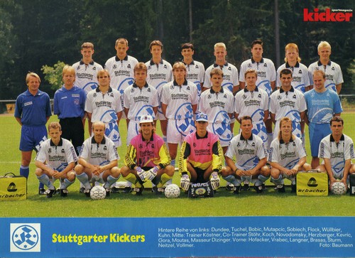 Stuttgarter kickers - kickers,