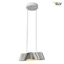 SLV 147836 WAVE Pendelleuchte Alu 12W LED 3000K Hängelampe Esstisch Küchenlampe