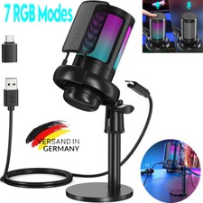 Gaming USB Mikrofon PC RGB