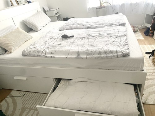 Bett komplett 180x200 - bett,